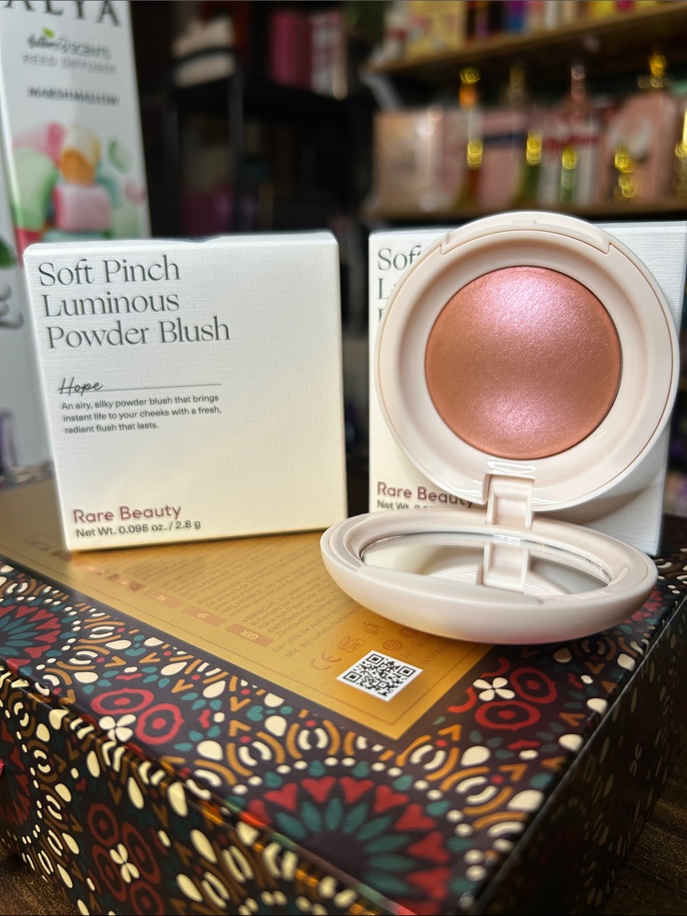 Rare Beauty Soft Pinch Luminous Powder Blush — HOPE.